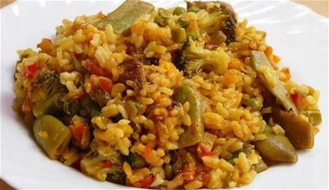 Arroz Mar y Montaña