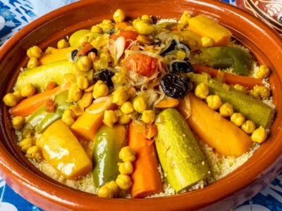 Cuscús con verduras