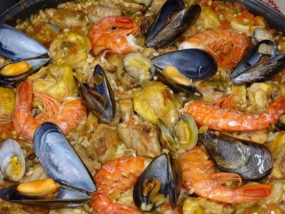 Arròs mar i muntanya